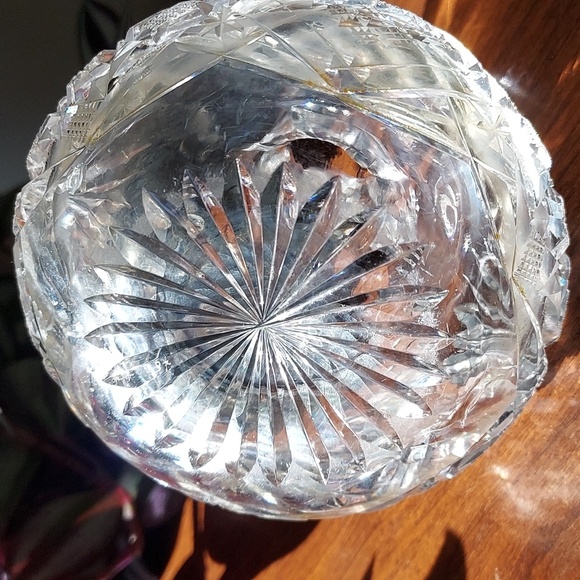 Antique cut glass cruet - Picture 7 of 13